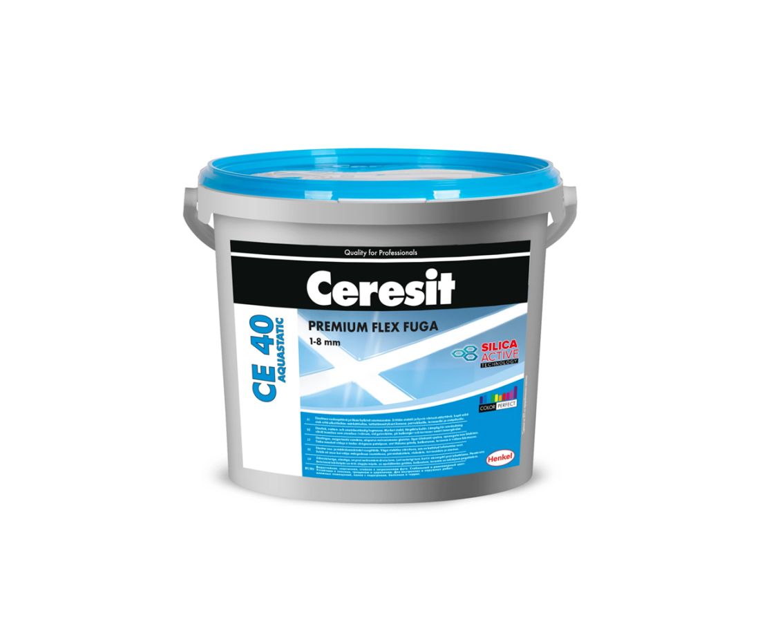 ფუგა CE-40 2კგ წყალმდეგი (თეთრი) CERESIT — ფუგა